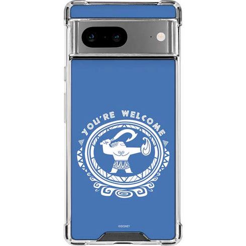 Disney Princess Moana Youre Welcome Google Pixel 8 Clear Case